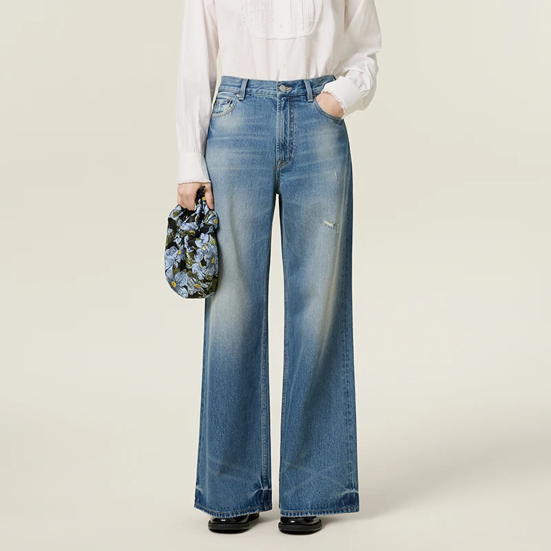 High Waist Wide Leg Denim Jeans for Women Autumn Season Faionable Comfortable Women's Clothing Traditional Chinese Sle Tr...
High Waist Wide Leg Denim Jeans for Women Autumn Season Faionable Comfortable Women's Clothing Traditional Chinese Sle Tr...