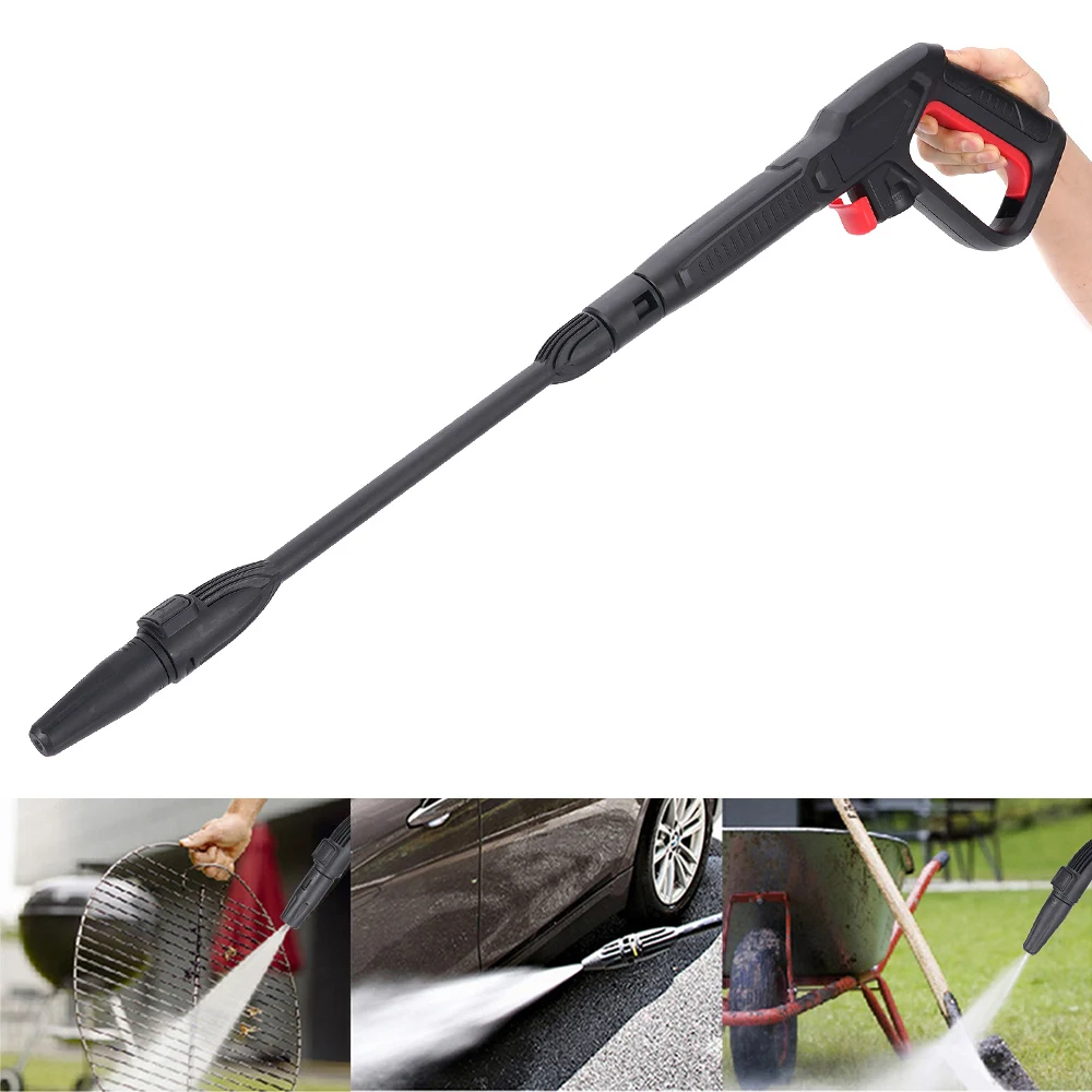 AR high-pressure water gun set for administration road gardens car household cleaning with fan-shaped nozzle+turbine nozzle
AR high-pressure water gun set for administration road gardens car household cleaning with fan-shaped nozzle+turbine nozzle