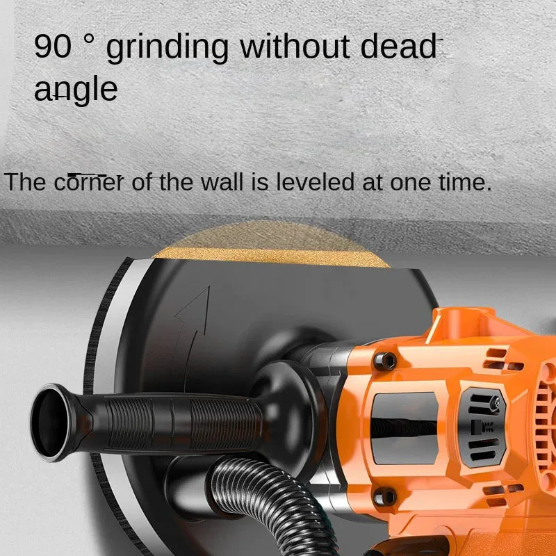 NEW 4980W High Power Concrete Grinder Multi-Functional Electric Rough Polishing Machine for Wall And Floor Joint Cement Block
NEW 4980W High Power Concrete Grinder Multi-Functional Electric Rough Polishing Machine for Wall And Floor Joint Cement Block