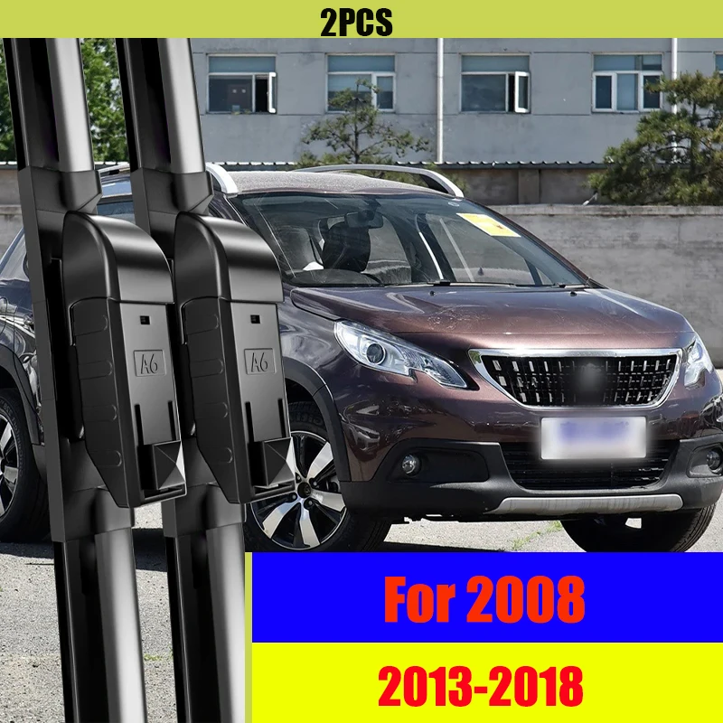Wiper Front Wiper Blades For Peugeot 2008 2013 2014 2015 2016 2017 2018 Windshield Windscreen Window 26"+16" Accessories
Wiper Front Wiper Blades For Peugeot 2008 2013 2014 2015 2016 2017 2018 Windshield Windscreen Window 26"+16" Accessories