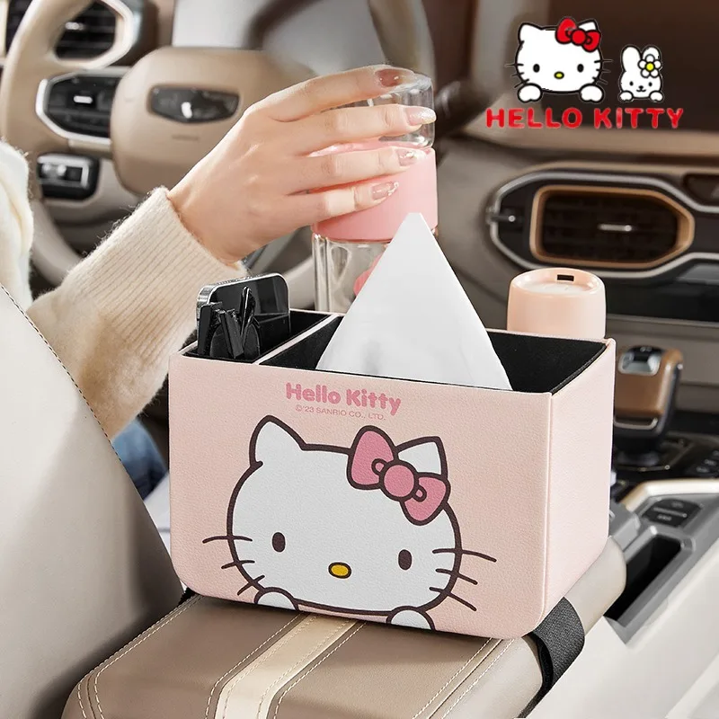 Sanrio Hello Kitty Car Armrest Box Cartoon Multifunctional Storage Cup Holder Girl Anime Car Arm Rest Box Console Case Organizer
Sanrio Hello Kitty Car Armrest Box Cartoon Multifunctional Storage Cup Holder Girl Anime Car Arm Rest Box Console Case Organizer