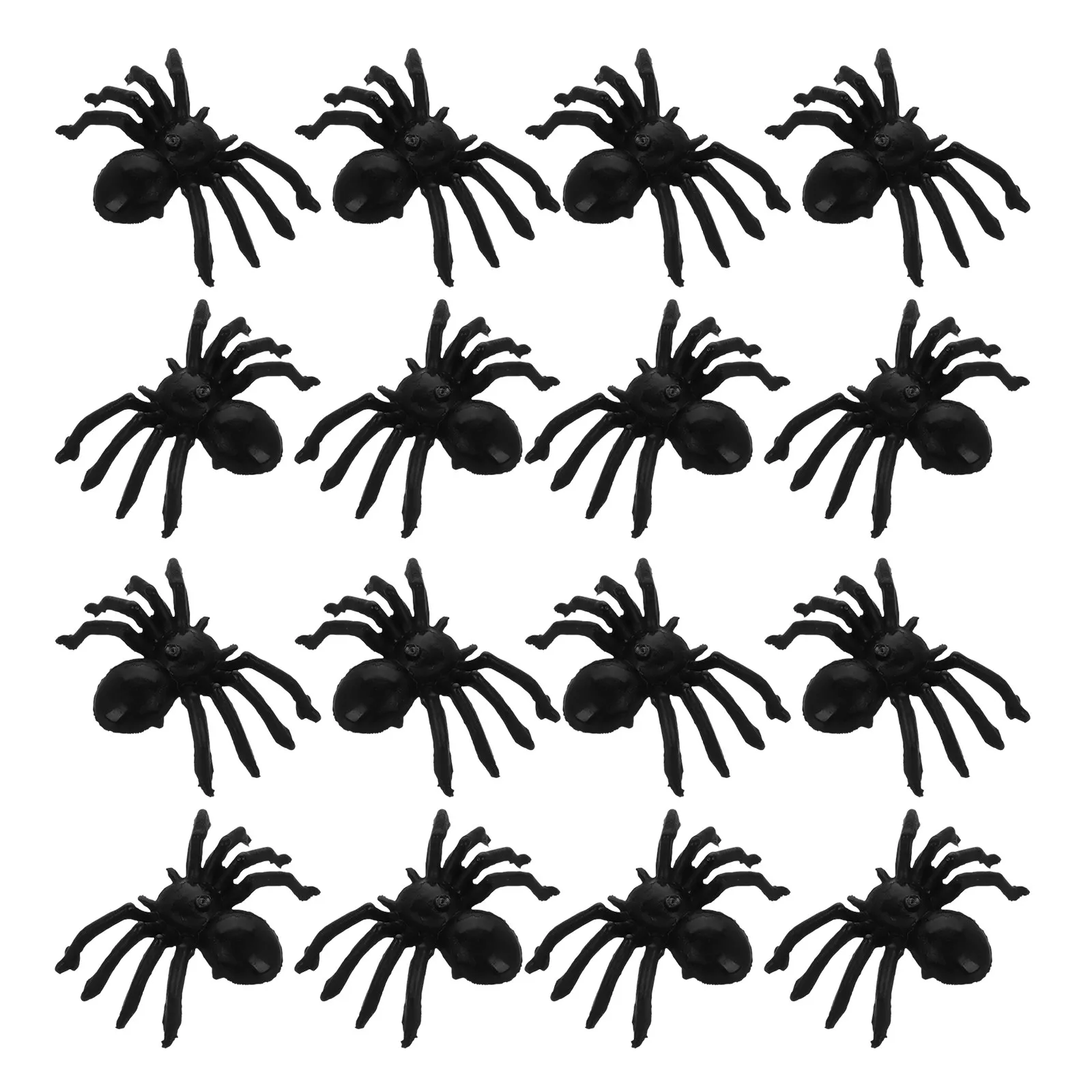 100Pcs Fun Joke Spiders Realistic Fake Black Plastic Spiders Halloween Party Decor Home Outdoor Spooky Scene Enhancement
100Pcs Fun Joke Spiders Realistic Fake Black Plastic Spiders Halloween Party Decor Home Outdoor Spooky Scene Enhancement