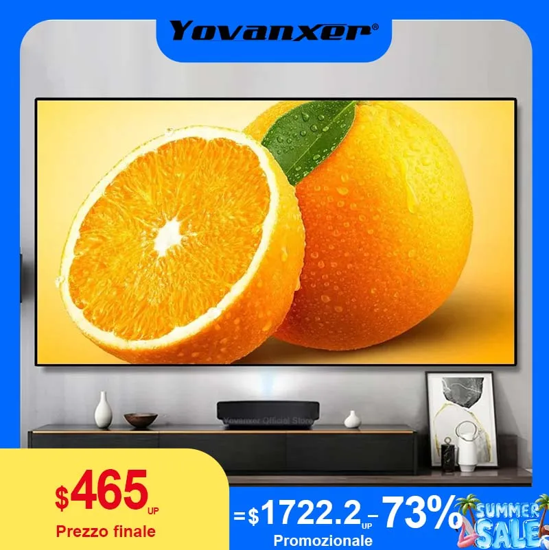 90 Inch Fresnel 5.0 Pro ALR Fixed Frame Projector Screen 8K 3D Ambient Light Rejecting For UST Ultra Short Throw Laser Projector
90 Inch Fresnel 5.0 Pro ALR Fixed Frame Projector Screen 8K 3D Ambient Light Rejecting For UST Ultra Short Throw Laser Projector
