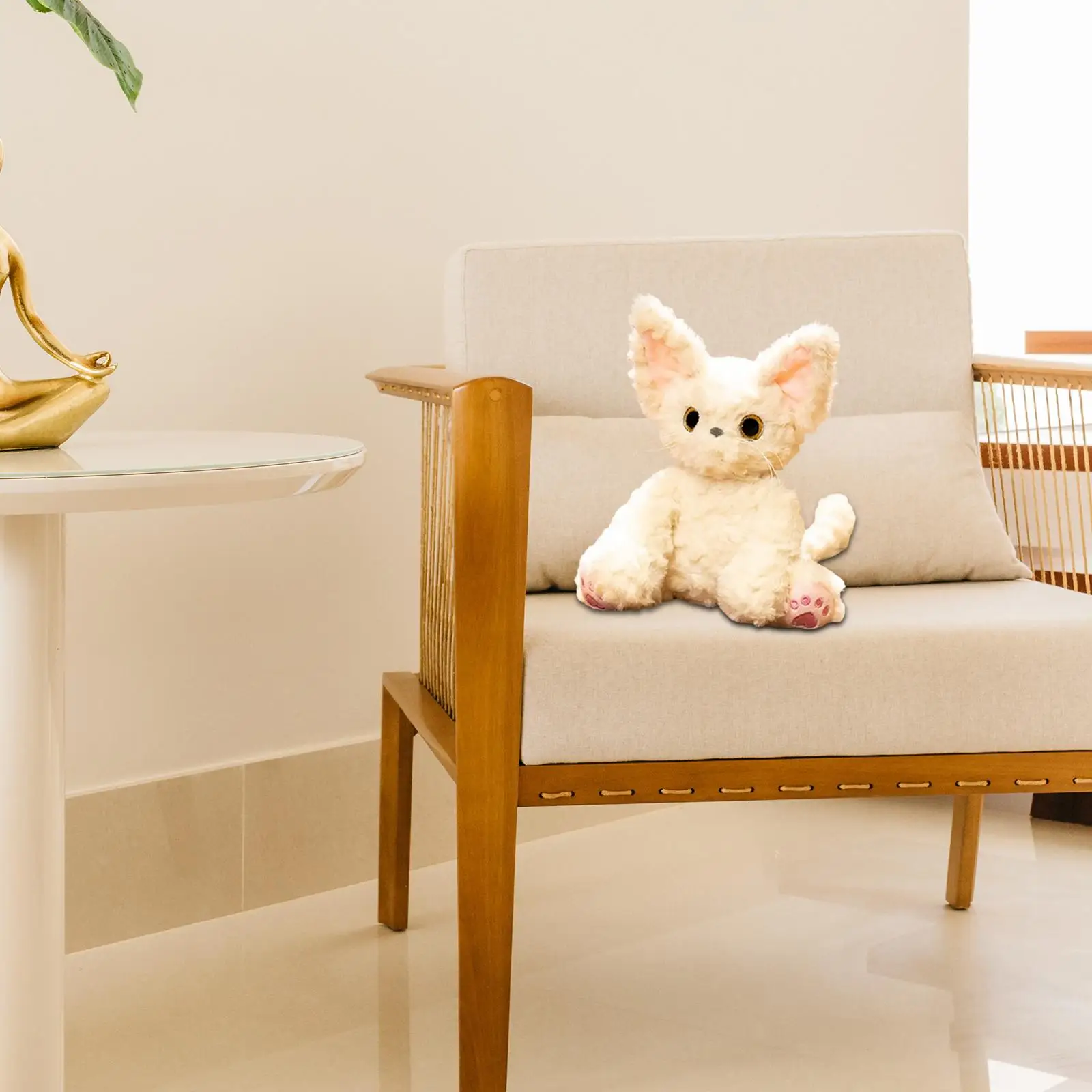 Cartoon Cat Plush Toy Devon Rex Kitten Cute Adorable Lovely Huggable Home Decor Collectible Holiday Present Birthday Gift
Cartoon Cat Plush Toy Devon Rex Kitten Cute Adorable Lovely Huggable Home Decor Collectible Holiday Present Birthday Gift