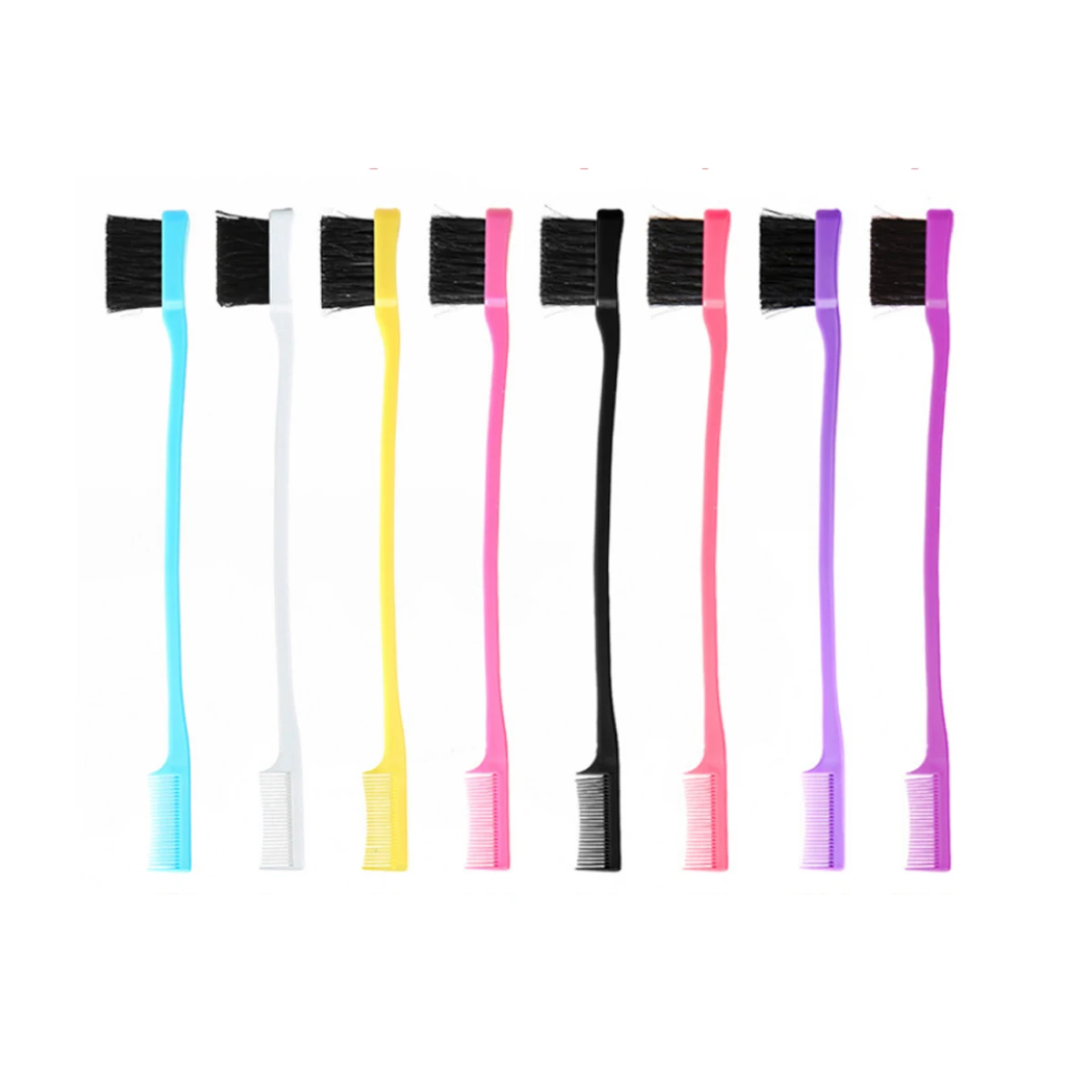 1pcs Double-sided Edge Control Hair Comb Hair Styling Baby Hair Brushes Eyebrow Combing Makeup Tool
1pcs Double-sided Edge Control Hair Comb Hair Styling Baby Hair Brushes Eyebrow Combing Makeup Tool