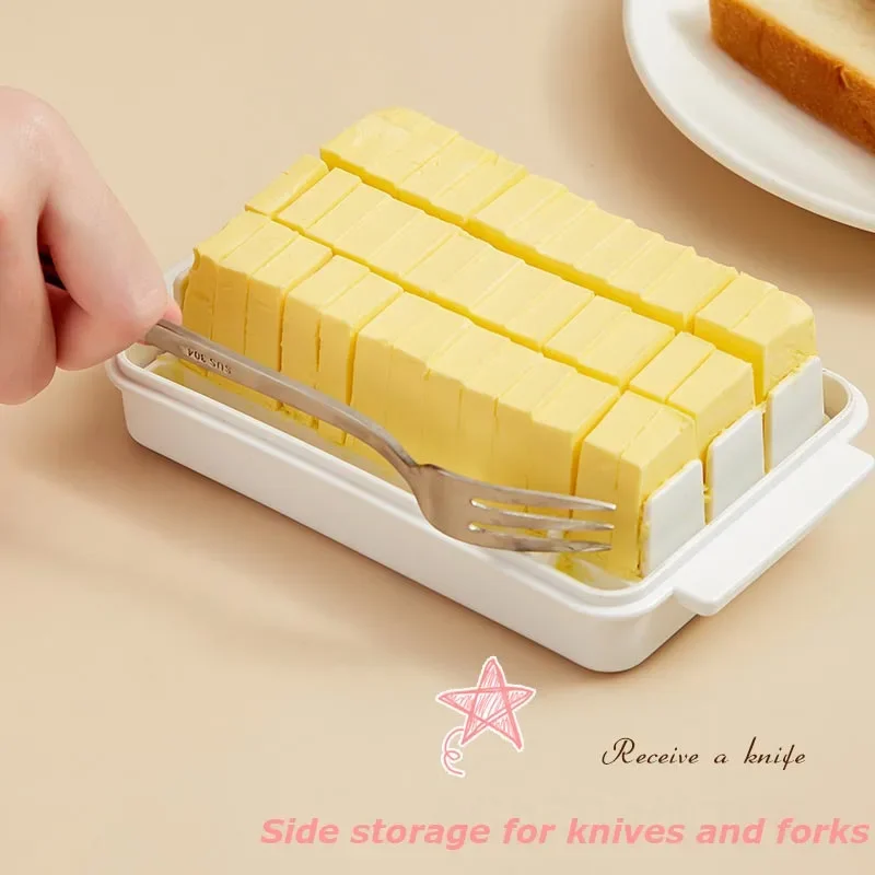 2pcButter Cutting Storage Box Transparent Large-capacity Low-temperature Resistant Refrigerator Storage Cheese Fresh-keeping Box
2pcButter Cutting Storage Box Transparent Large-capacity Low-temperature Resistant Refrigerator Storage Cheese Fresh-keeping Box