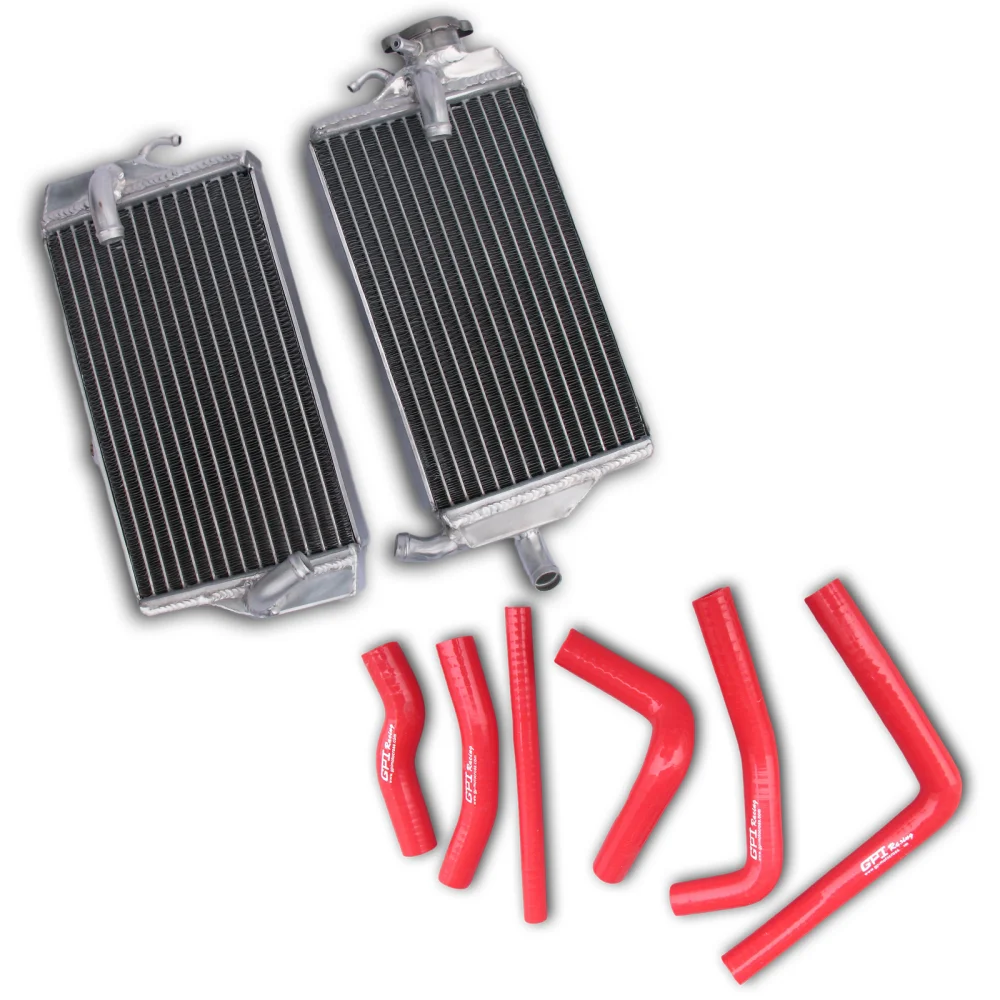 Aluminum Radiator & Silicone hose FOR Honda CR250 CR250R 2000 2001 2stroke CR 250R CR 250 00 01 KIT
Aluminum Radiator & Silicone hose FOR Honda CR250 CR250R 2000 2001 2stroke CR 250R CR 250 00 01 KIT