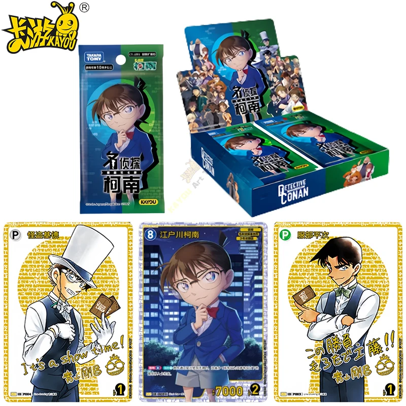 KAYOU натуральная карта детектива Конана, Ultimate Expansion Pack, коллекционные карты аниме, периферийные игрушки в стиле аниме, флэш-карта, подарки 
KAYOU натуральная карта детектива Конана, Ultimate Expansion Pack, коллекционные карты аниме, периферийные игрушки в стиле аниме, флэш-карта, подарки