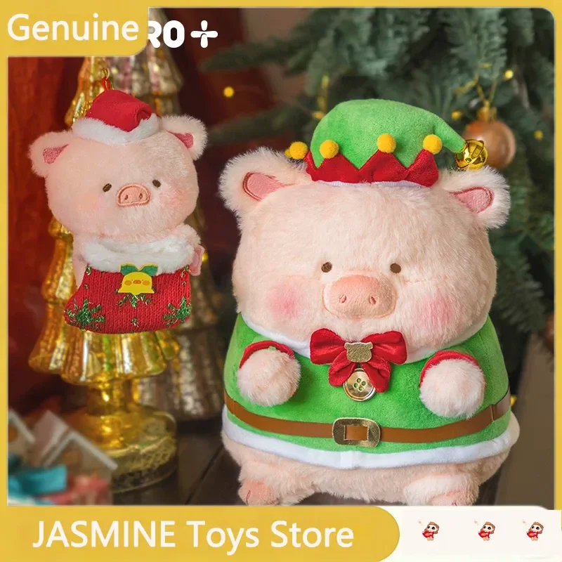 Toyzero Plus Canned Lulu Pig Christmas Plush Stuffed Doll Pendant Ornament Holiday Decoration Festival Gift For Adult Collectors
Toyzero Plus Canned Lulu Pig Christmas Plush Stuffed Doll Pendant Ornament Holiday Decoration Festival Gift For Adult Collectors