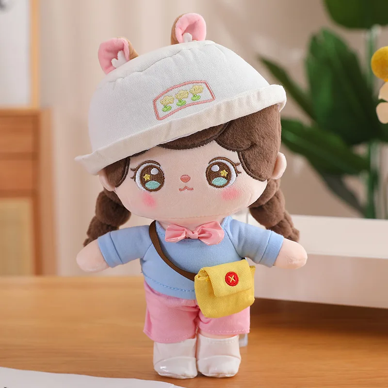 Kawaii Stuffed Doll Plush Toy Cute Small Plushies Figures Outfit Plushie Dolls Gift for Baby Girls Birthday Party Sofa Bed Decor
Kawaii Stuffed Doll Plush Toy Cute Small Plushies Figures Outfit Plushie Dolls Gift for Baby Girls Birthday Party Sofa Bed Decor