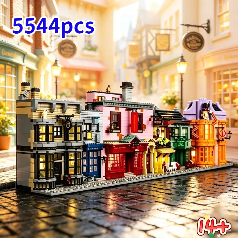 Big Sale 5544pcs Adjacent Alley Street View Model The of 75978 Home Decor Gifts
Big Sale 5544pcs Adjacent Alley Street View Model The of 75978 Home Decor Gifts