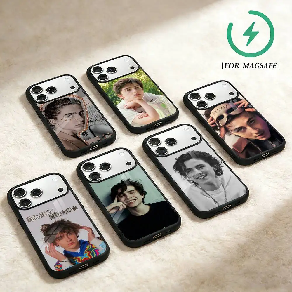 Timothee Actor C-Chalamet Phone Case For iPhone 17,16,15,14,13,12,Plus,Pro,Max For Magsafe Magnetic Wireless Charge
Timothee Actor C-Chalamet Phone Case For iPhone 17,16,15,14,13,12,Plus,Pro,Max For Magsafe Magnetic Wireless Charge
