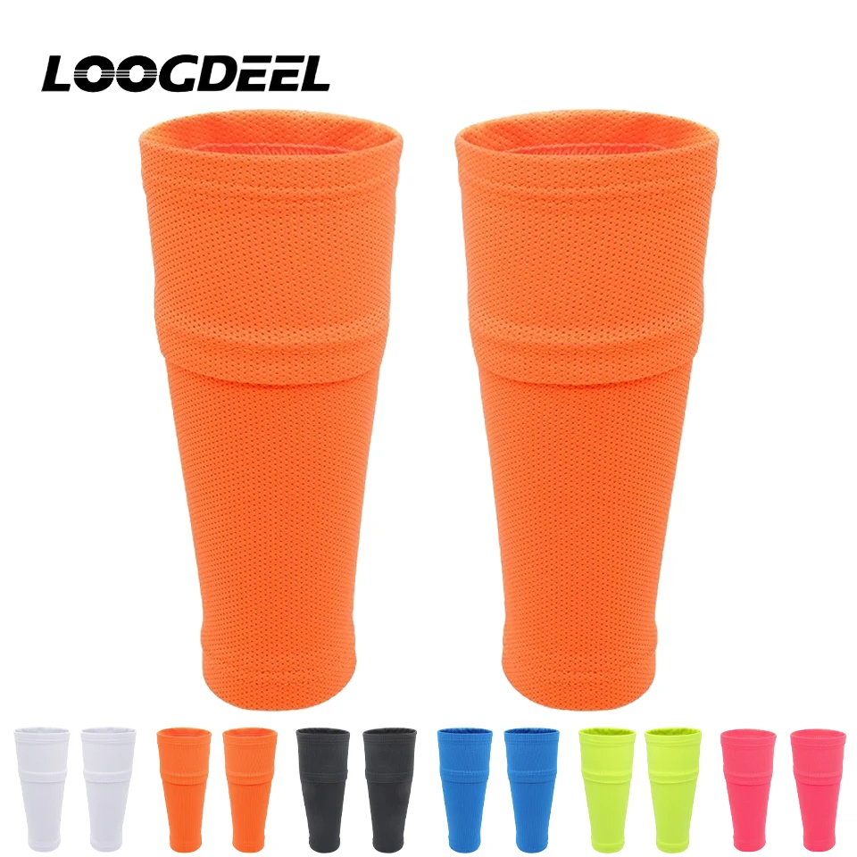 LOOGDEEL Double-layer High-elastic Football Sock Sleeves Invisible With Pocket Shin Guard Socks Sleeves Bottomless Sock tubes
LOOGDEEL Double-layer High-elastic Football Sock Sleeves Invisible With Pocket Shin Guard Socks Sleeves Bottomless Sock tubes