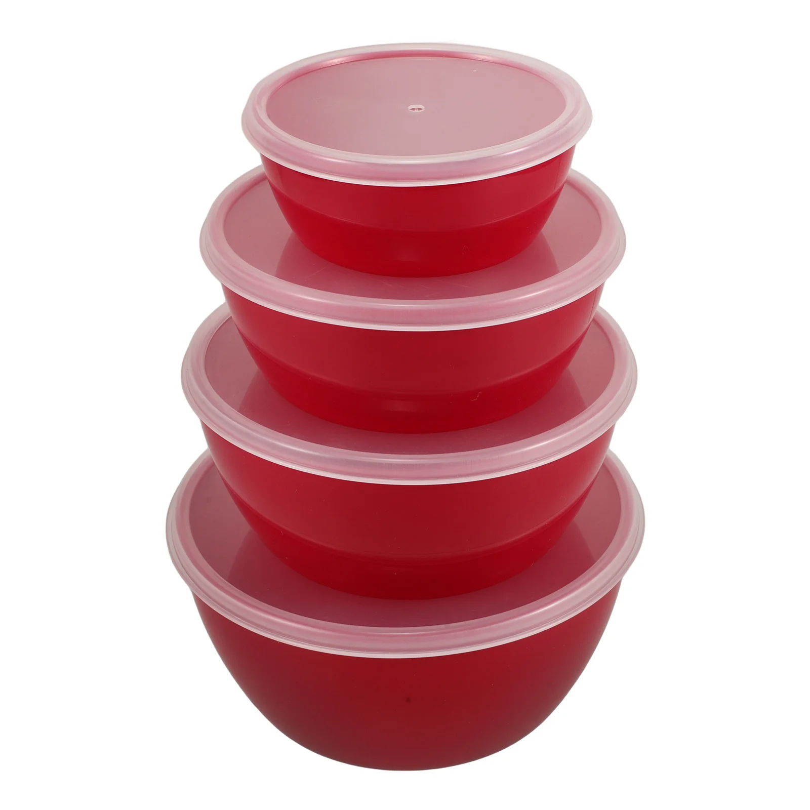 4pcs 4In1 Freshness Preservation Bowls Thickened Plastic Food Storage Containers For Fruits Vegetables Salad Snacks Baking Prep
4pcs 4In1 Freshness Preservation Bowls Thickened Plastic Food Storage Containers For Fruits Vegetables Salad Snacks Baking Prep