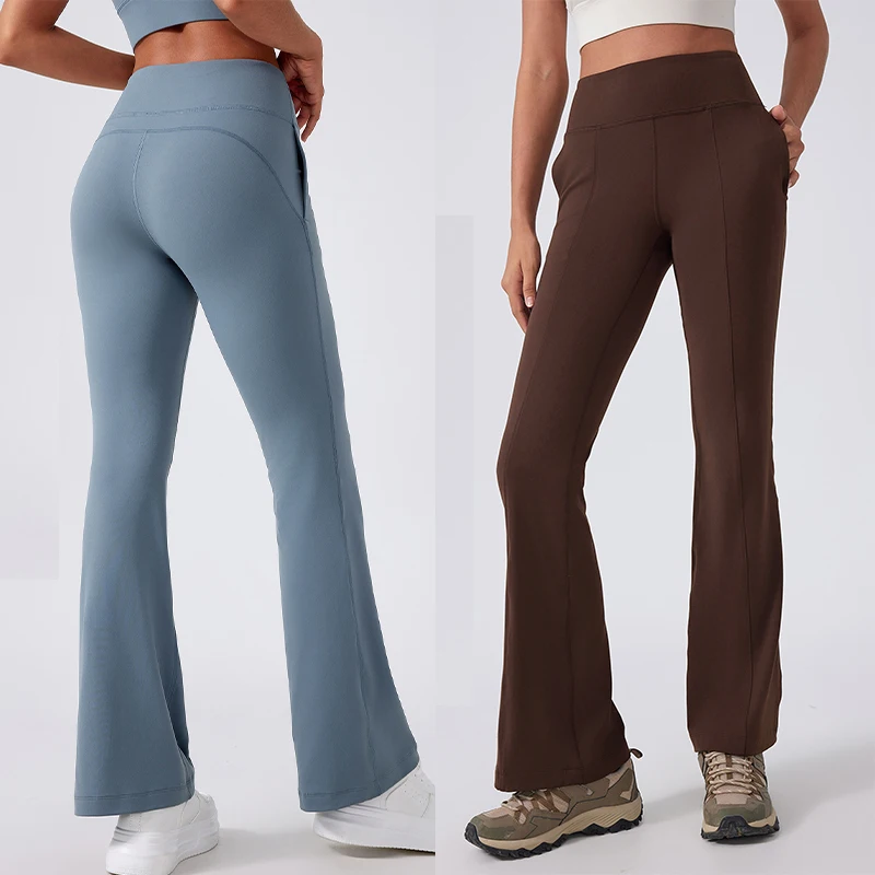 Multi Pocket Sport Trousers Straight-Leg Pants Ultra Soft Fabric Women's Mid-Waist Yoga Pants GYM Naked Feel Pilates Running
Multi Pocket Sport Trousers Straight-Leg Pants Ultra Soft Fabric Women's Mid-Waist Yoga Pants GYM Naked Feel Pilates Running