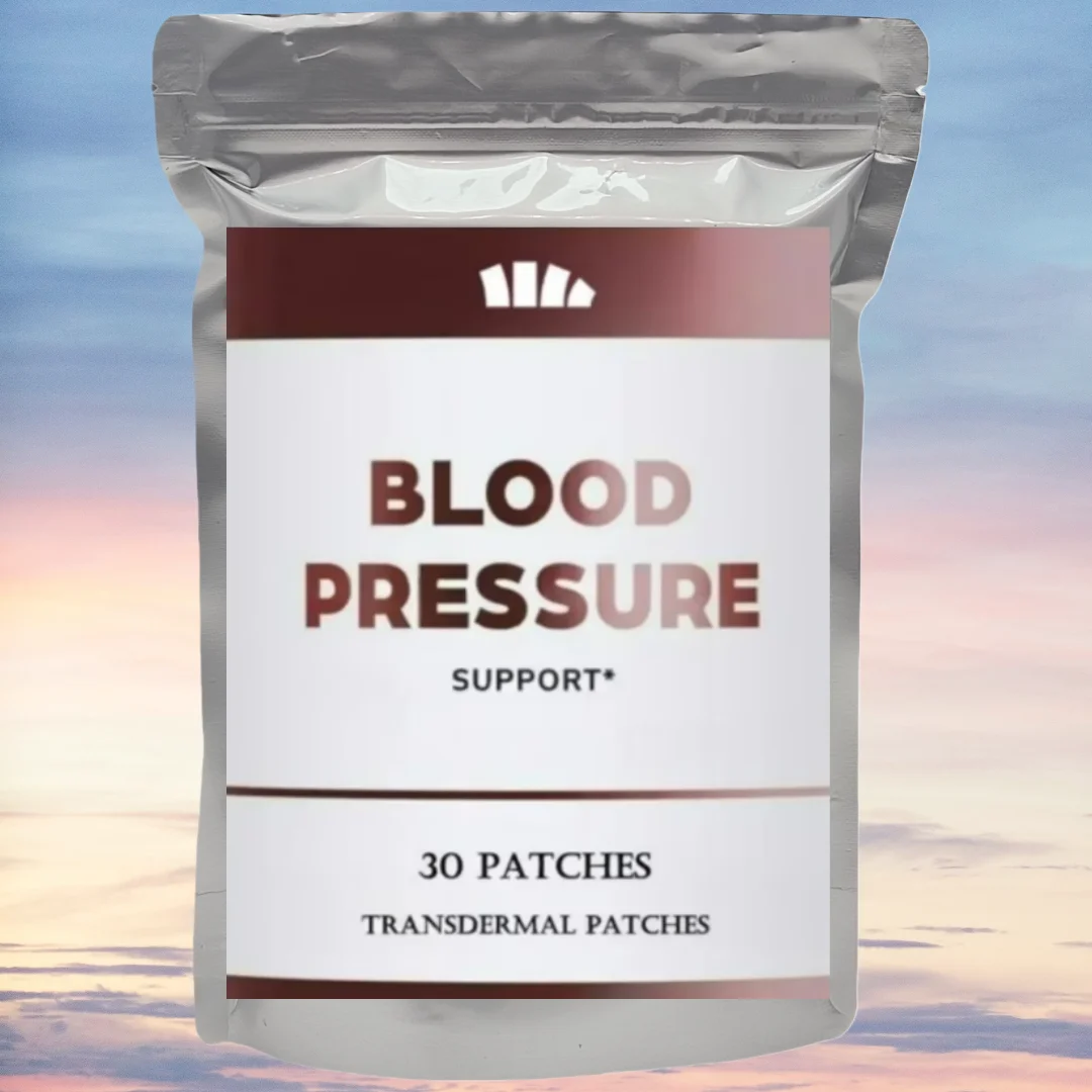30 Patches Blood Pressure Support Transdermal Patches -promote Normal Heart And Circulatory Health
30 Patches Blood Pressure Support Transdermal Patches -promote Normal Heart And Circulatory Health