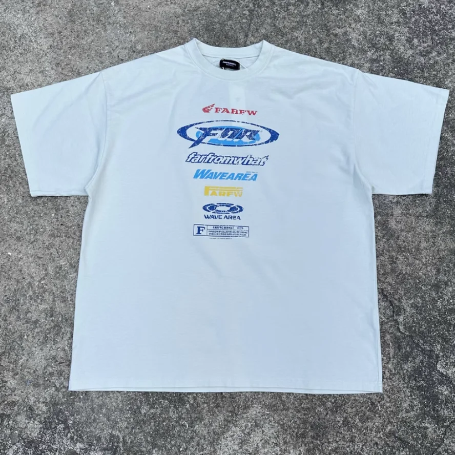 Men's T-Shirt Washed White Designer Casual Heavy Cotton Print T Shirt High Quality Tees Tops for Mens Women 25ss
Men's T-Shirt Washed White Designer Casual Heavy Cotton Print T Shirt High Quality Tees Tops for Mens Women 25ss
