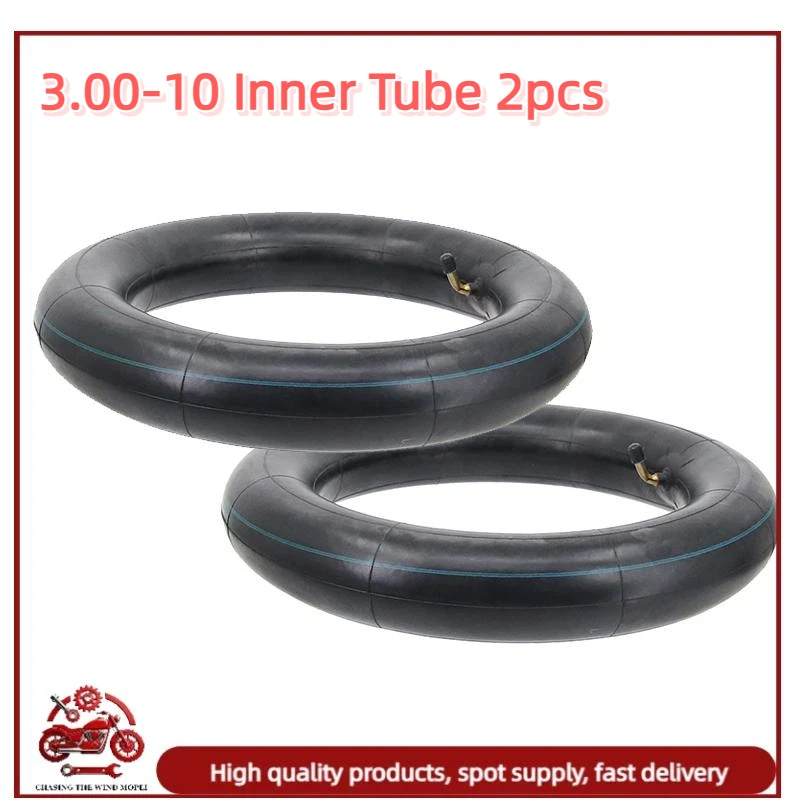 2pcs 3.00-10 Inner Tube Compatible With Inner Diameter 10 Inch Scooter Off-Road Tire
2pcs 3.00-10 Inner Tube Compatible With Inner Diameter 10 Inch Scooter Off-Road Tire