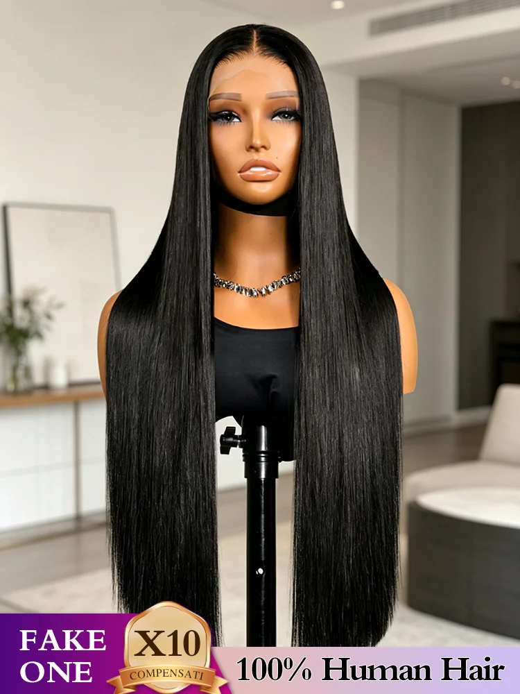 100% Human Hair Straight 40Inch Wigs 13x6 Hd Lace Frontal 13x4 Hd Brazilian Lace Frontal Wig 300%Density Hd Transparent 4x4 Wigs
100% Human Hair Straight 40Inch Wigs 13x6 Hd Lace Frontal 13x4 Hd Brazilian Lace Frontal Wig 300%Density Hd Transparent 4x4 Wigs