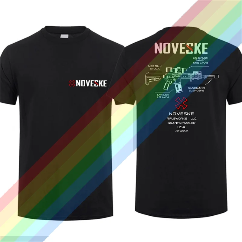 2024 Man T shirt Funny Gun Noveske Men Clothes Fashion Summer T-Shirts Streetwear 100% Cotton Loose Tops Breathable Tee S-3XL
2024 Man T shirt Funny Gun Noveske Men Clothes Fashion Summer T-Shirts Streetwear 100% Cotton Loose Tops Breathable Tee S-3XL