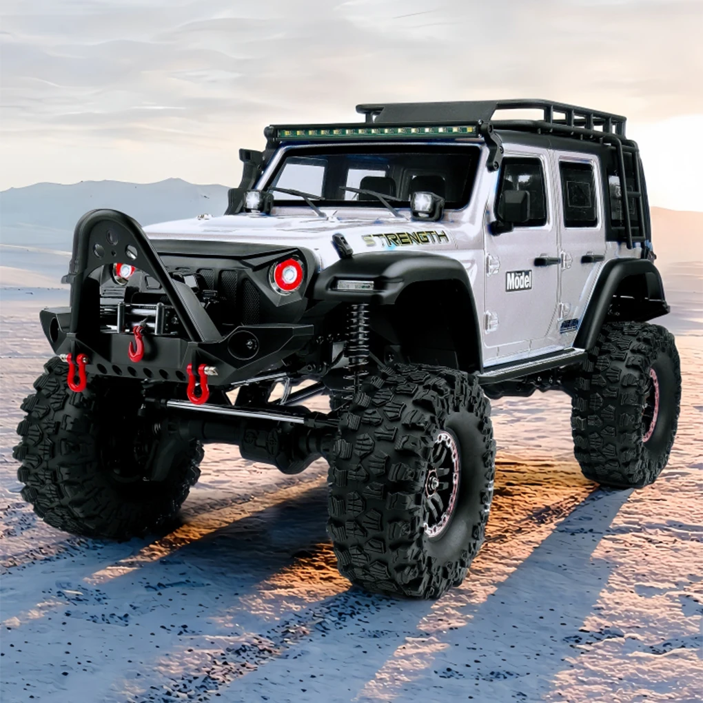 1/10 WLtoys 104006 Remote Control Car High Speed Off-Road RC Car Drift Car Full Proportional Rock Crawler 4WD Off-road Truck Toy
1/10 WLtoys 104006 Remote Control Car High Speed Off-Road RC Car Drift Car Full Proportional Rock Crawler 4WD Off-road Truck Toy