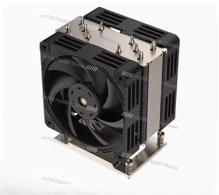 New 4189/4677 SP3/SP5 CPU Server Heatsink 4U Tower Dual Fan 5 Heat Pipe Fan
New 4189/4677 SP3/SP5 CPU Server Heatsink 4U Tower Dual Fan 5 Heat Pipe Fan