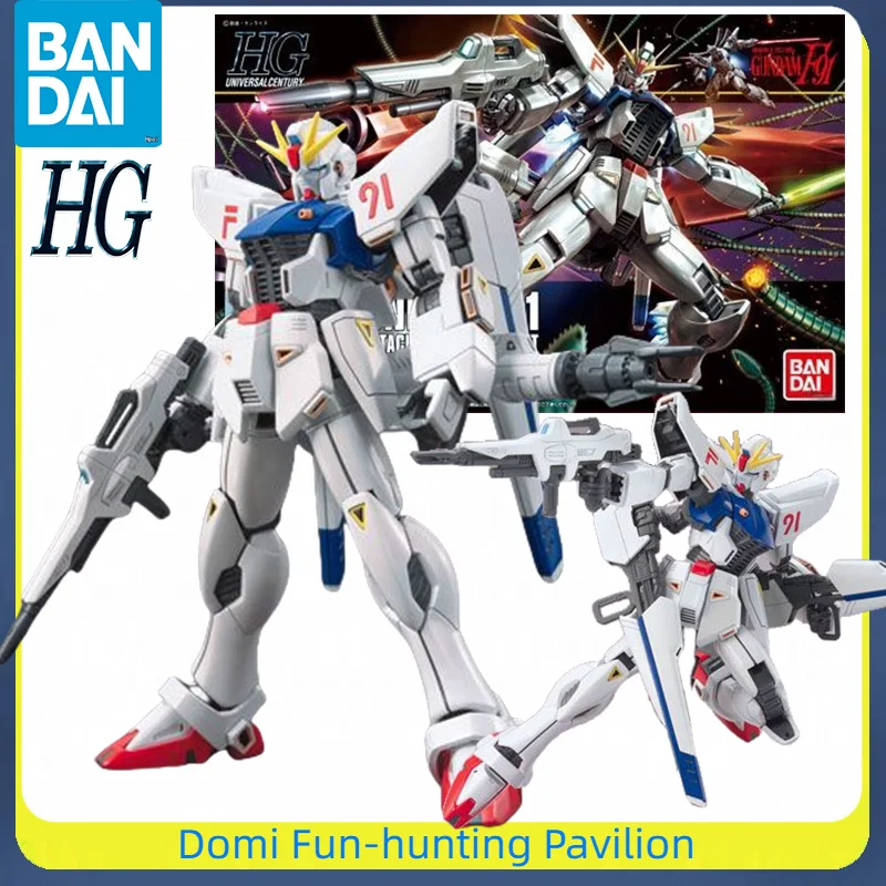 Bandai Original HGUC 1/144 Anime Figure F91 Gundam Assembly Model Joint Movable Toys Collectible Gift for Kids Ornaments
Bandai Original HGUC 1/144 Anime Figure F91 Gundam Assembly Model Joint Movable Toys Collectible Gift for Kids Ornaments