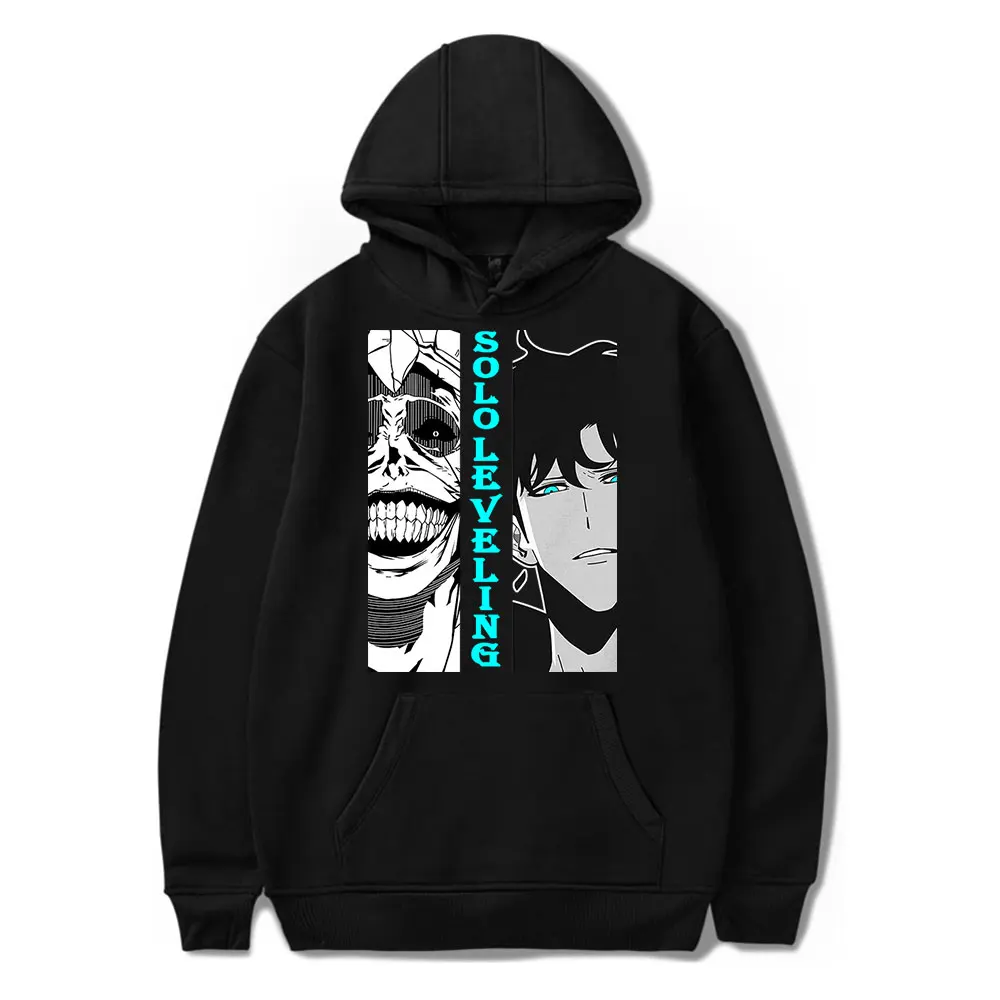 Solo Leveling Vintage 90s Hoodie Unisex Harajuku Hip-hop Streetwear Sweatshirt Spring and Autumn
Solo Leveling Vintage 90s Hoodie Unisex Harajuku Hip-hop Streetwear Sweatshirt Spring and Autumn