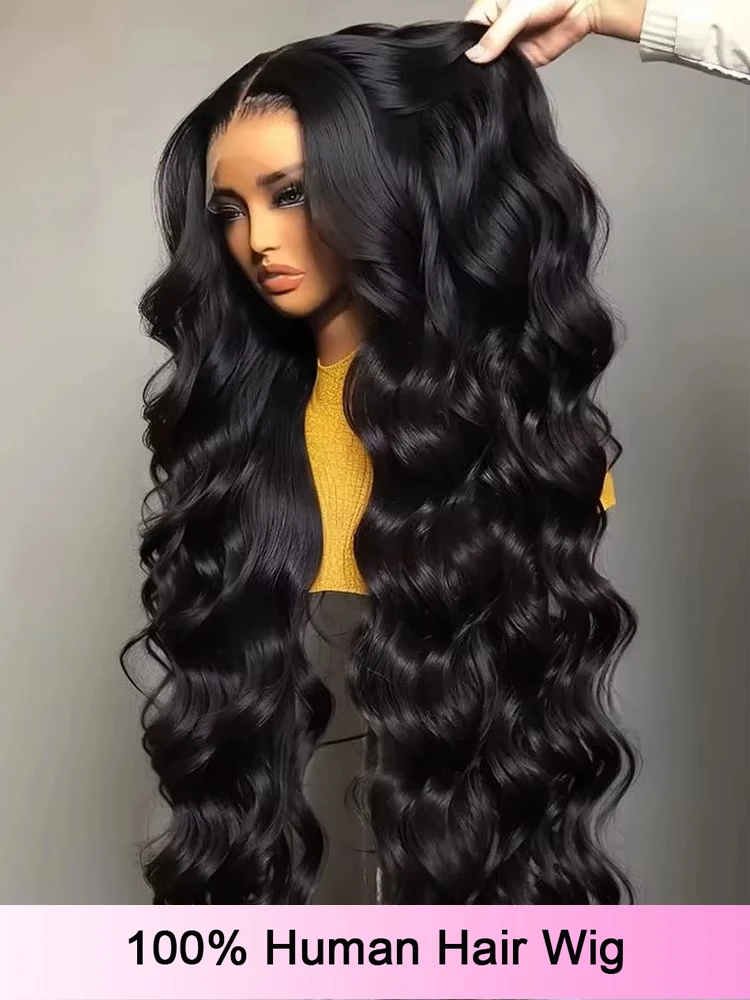 30 Inch Body Wave 13x6 13x4 Lace Frontal Wigs Human Hair Pre Plucked Real Human Hair 300% Density 5x5 Glueless Loose Closure Wig
30 Inch Body Wave 13x6 13x4 Lace Frontal Wigs Human Hair Pre Plucked Real Human Hair 300% Density 5x5 Glueless Loose Closure Wig