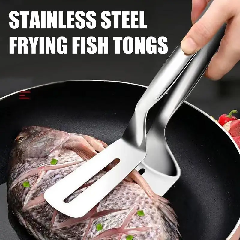 Щипцы для еды с защитой от ожогов, нержавеющая сталь 304, зажим для жарки рыбы, барбекю, хлеба, зажим для жарки, лопатка, зажим для стейка, лопаточка для кухонных принадлежностей
Щипцы для еды с защитой от ожогов, нержавеющая сталь 304, зажим для жарки рыбы, барбекю, хлеба, зажим для жарки, лопатка, зажим для стейка, лопаточка для кухонных принадлежностей