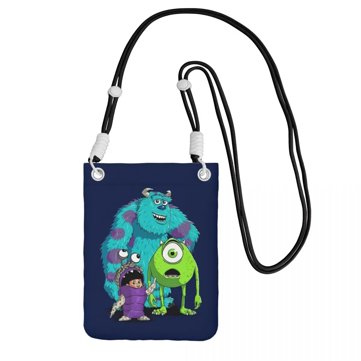 Custom Monsters University Carry A Mobile Phone Bag Diagonally Women Men Monsters Mobile Phone Bag Cycling Phone Money Pouch 
Custom Monsters University Carry A Mobile Phone Bag Diagonally Women Men Monsters Mobile Phone Bag Cycling Phone Money Pouch