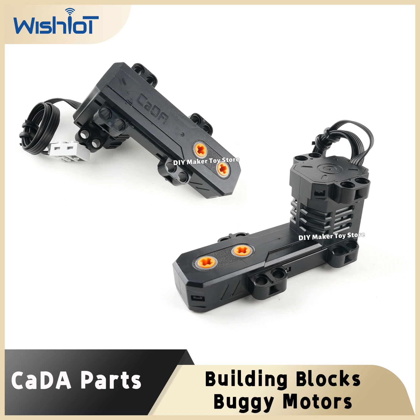 1/2PCS CaDA Power Buggy Motor Building Blocks Overspeed Monster Motor DIY Toy for MOC Technology Vehicle Racing Car Modification
1/2PCS CaDA Power Buggy Motor Building Blocks Overspeed Monster Motor DIY Toy for MOC Technology Vehicle Racing Car Modification