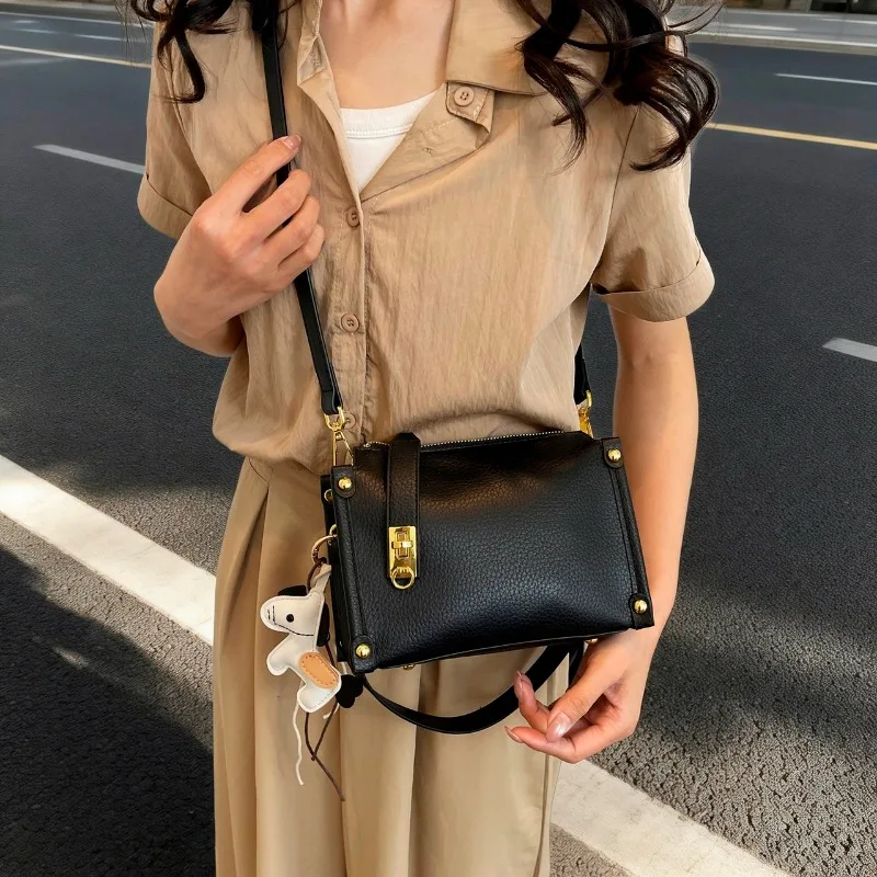 Classic Vintage Leather Diaper Bag, Trendy Square Satchel For Women, Elegant Crossbody Handbag With Original Textured Design
Classic Vintage Leather Diaper Bag, Trendy Square Satchel For Women, Elegant Crossbody Handbag With Original Textured Design