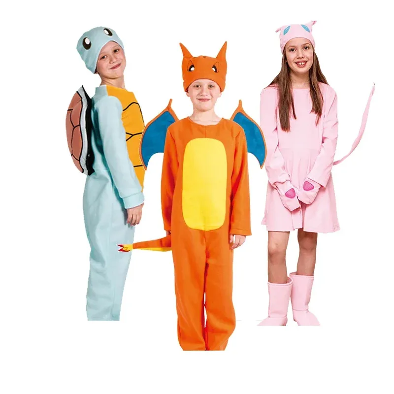 TAKARA TOMY Squirtle Jigglypuff Cosplay Anime Charizard Halloween Carnival Party Costumes Set Outfits For Kids
TAKARA TOMY Squirtle Jigglypuff Cosplay Anime Charizard Halloween Carnival Party Costumes Set Outfits For Kids