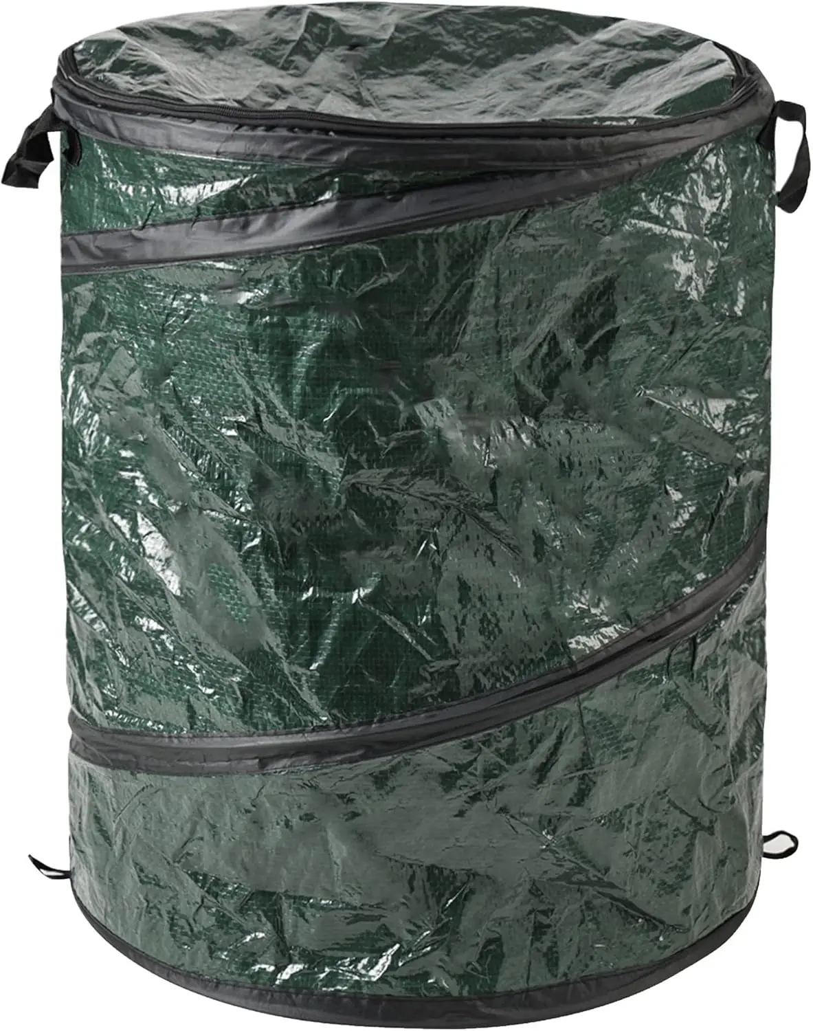 29.5-Gallon Pop Up Outdoor Garbage Can - Collapsible Trash Can for Parties, Yard Waste, or Laundry - Camping Accessories by Wakeman
29.5-Gallon Pop Up Outdoor Garbage Can - Collapsible Trash Can for Parties, Yard Waste, or Laundry - Camping Accessories by Wakeman