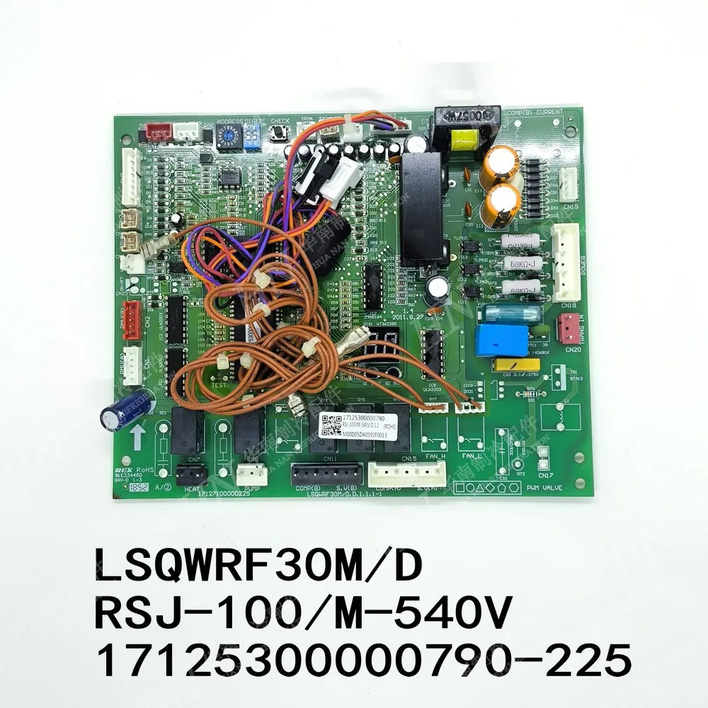New air conditioning motherboard 17125300000790 17125300000225 RSJ-100/M-540V LSQWRF30M/D
New air conditioning motherboard 17125300000790 17125300000225 RSJ-100/M-540V LSQWRF30M/D