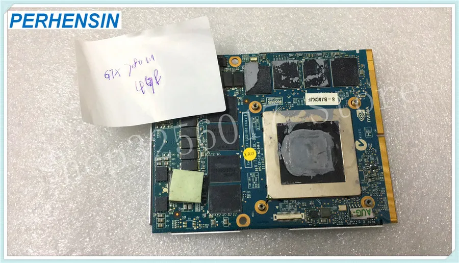FOR Hasee CLEVO P157SM GRAPHICS VIDEO CARD GTX 780M GTX780M 4G 6-77-P370L-D02-A N14E-GTX-A2 GTX560M 100% Test OK Free Shipping
FOR Hasee CLEVO P157SM GRAPHICS VIDEO CARD GTX 780M GTX780M 4G 6-77-P370L-D02-A N14E-GTX-A2 GTX560M 100% Test OK Free Shipping