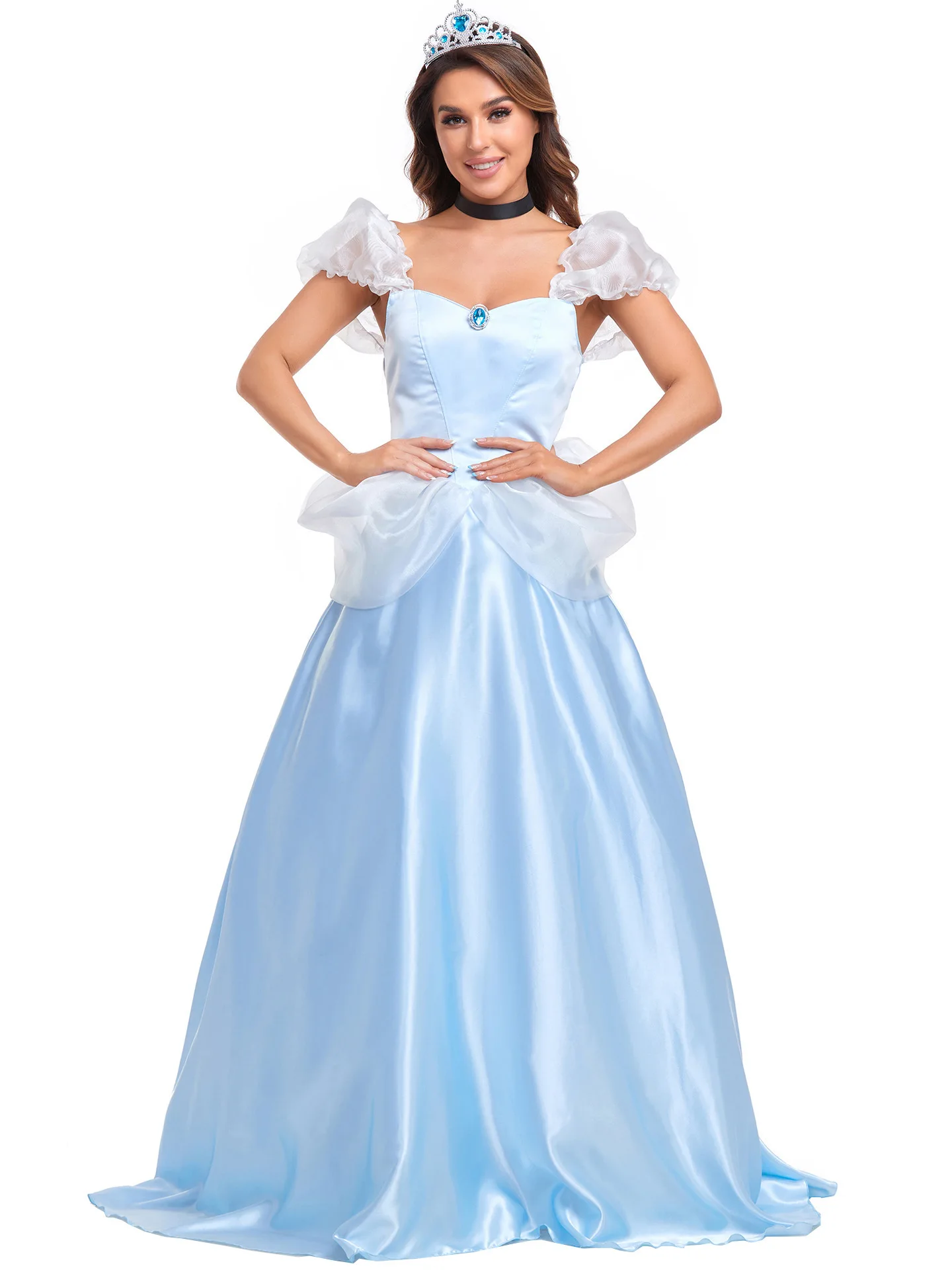 Medieval Roman Princess Costume Halloween Game Wear Fairy Tale Story Snow White Dress Women's Ethnic Stage Costume
Medieval Roman Princess Costume Halloween Game Wear Fairy Tale Story Snow White Dress Women's Ethnic Stage Costume