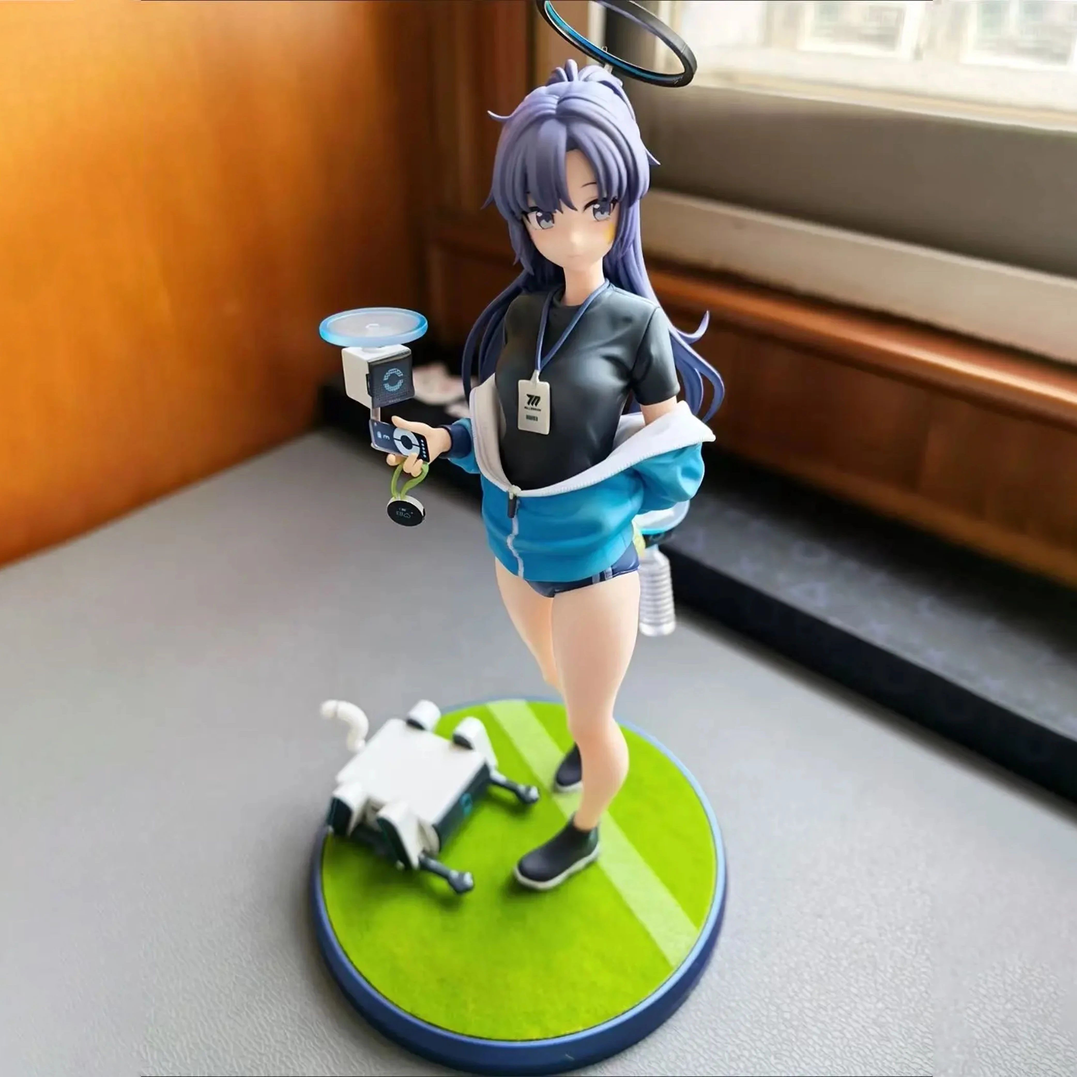 Аниме-фигурка Хаясе Юука из Blue Archive, фигурка девушки в гимнастической форме, ПВХ-кукла, декоративная статуэтка, модель, игрушка, подарок
Аниме-фигурка Хаясе Юука из Blue Archive, фигурка девушки в гимнастической форме, ПВХ-кукла, декоративная статуэтка, модель, игрушка, подарок