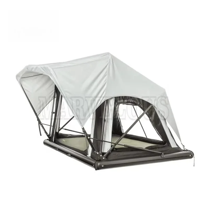 Heavy Duty Waterproof Double Layer 2 Person Soft Roof Top Tent DIY Custom for Mini Vehicle
Heavy Duty Waterproof Double Layer 2 Person Soft Roof Top Tent DIY Custom for Mini Vehicle