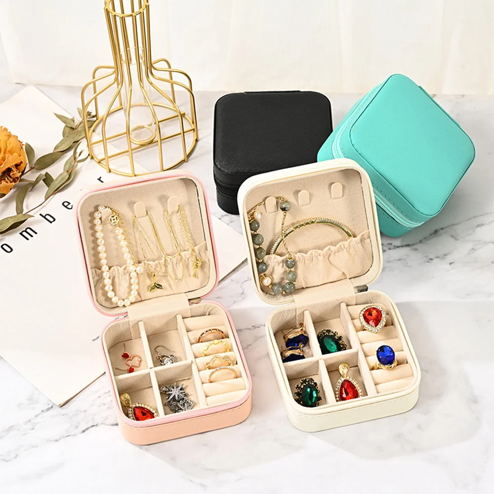 Jewelry Gift Box Organizer Earring Ring Holder Jewelry Display Travel Jewelry Case Necklace Storage Box PU Wedding Gift Case
Jewelry Gift Box Organizer Earring Ring Holder Jewelry Display Travel Jewelry Case Necklace Storage Box PU Wedding Gift Case