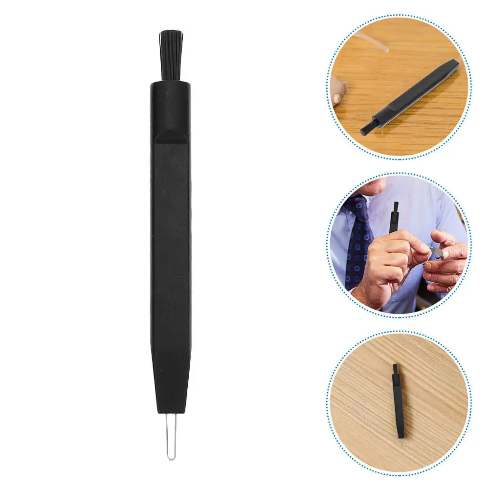 8Pcs Hearing Device Cleaner Brush Small Nylon Brush U Shaped Hook Effective Dust Removal Auditory Device Maintenance Ear Care
8Pcs Hearing Device Cleaner Brush Small Nylon Brush U Shaped Hook Effective Dust Removal Auditory Device Maintenance Ear Care