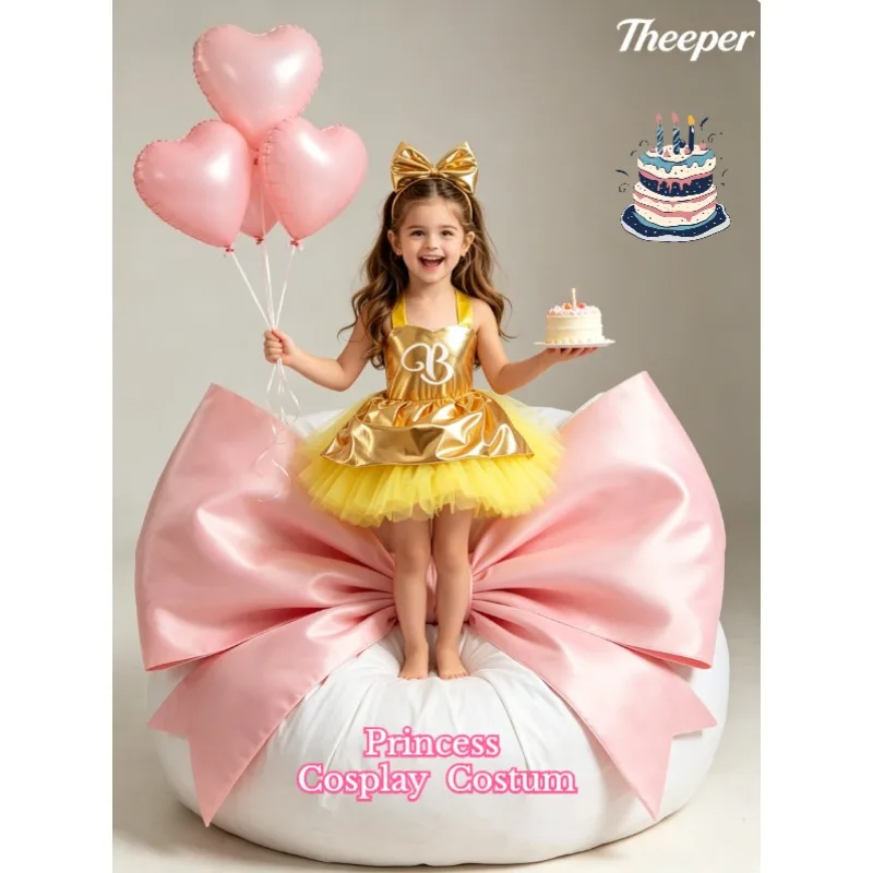 Tutu Dress Princess Cosplay Costume Mesh Tulle Rosy Knee Length Dress for Birthday Party Halloween Christmas Carnival Role Play
Tutu Dress Princess Cosplay Costume Mesh Tulle Rosy Knee Length Dress for Birthday Party Halloween Christmas Carnival Role Play
