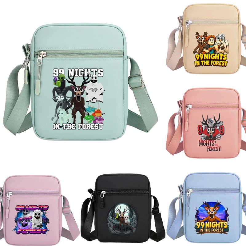 99 ночей в лесу, сумки на плечо с мультяшным аниме, сумка через плечо с принтом для женщин, уличные портативные сумки, подарки для вечеринок
99 ночей в лесу, сумки на плечо с мультяшным аниме, сумка через плечо с принтом для женщин, уличные портативные сумки, подарки для вечеринок