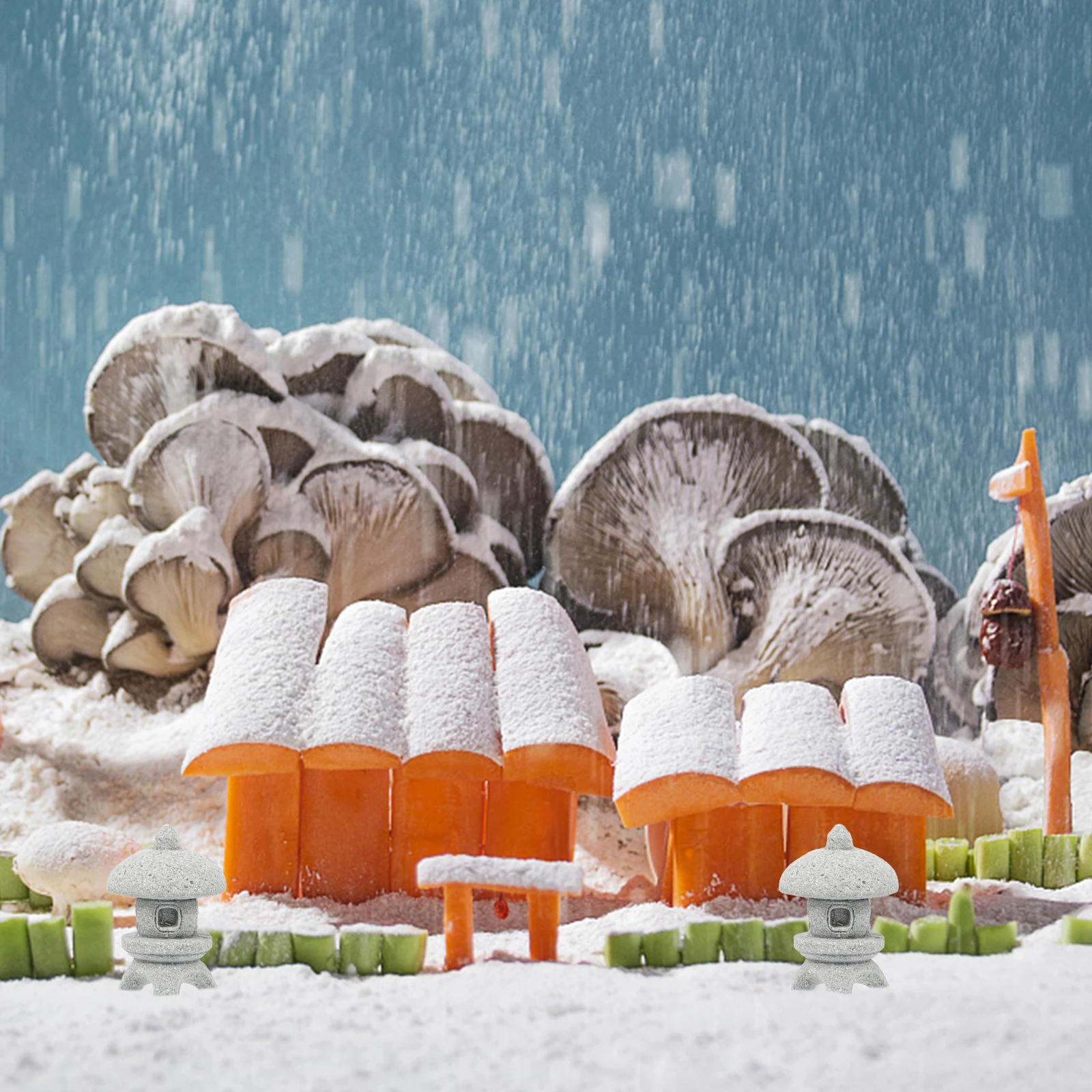 4pcs Miniature Scene Pagoda Garden Statue Waterproof Ornament for Fish Tank Bonsai Decor Landscape Pavilion Model Stone
4pcs Miniature Scene Pagoda Garden Statue Waterproof Ornament for Fish Tank Bonsai Decor Landscape Pavilion Model Stone