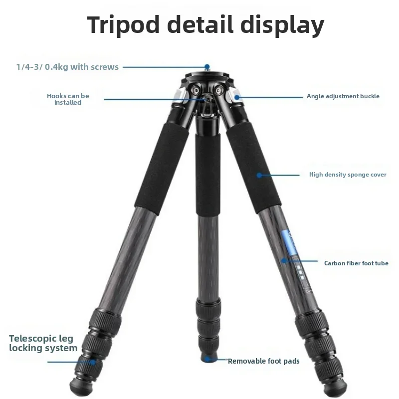 Double U Notch Panoramic Low Gravity BallHead Ultra Stable Lightweight Professional Camera Travel Tripod for bird watching
Double U Notch Panoramic Low Gravity BallHead Ultra Stable Lightweight Professional Camera Travel Tripod for bird watching