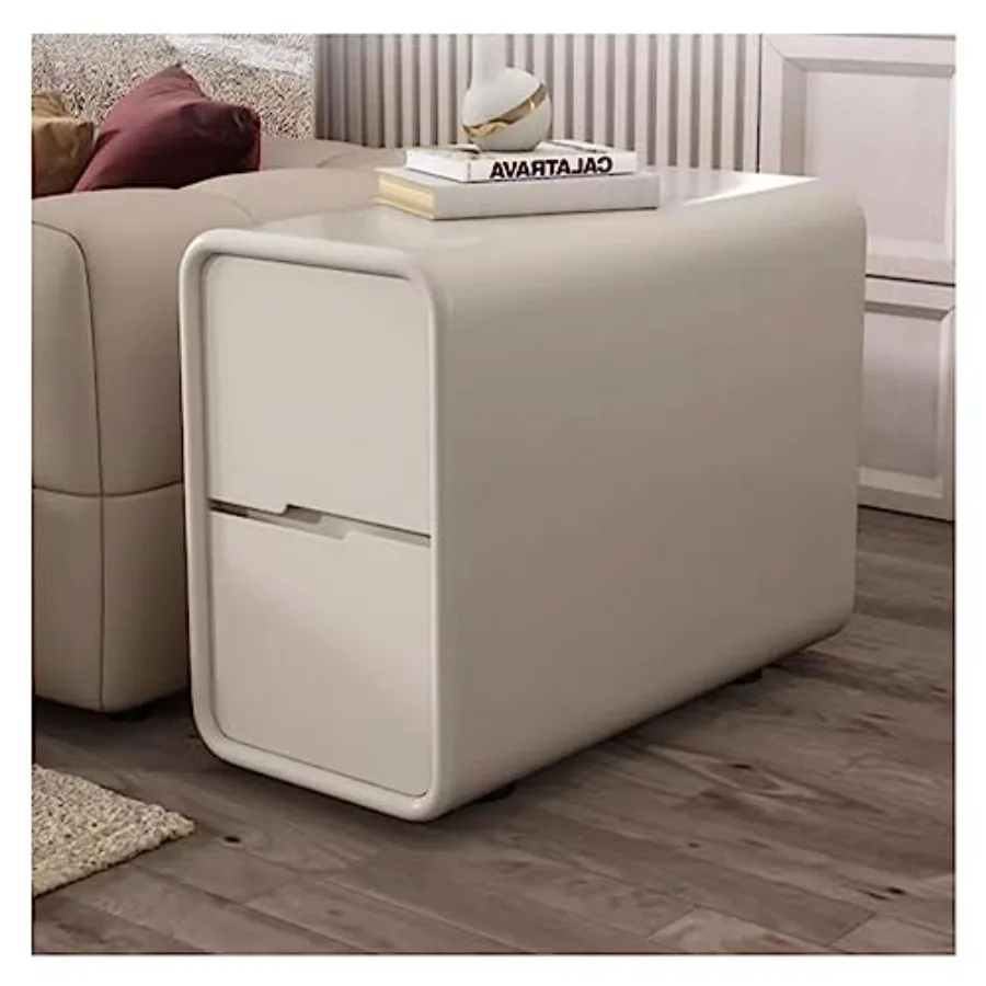 Sofas End Table Sofa Side Table Cabinet, Narrow Side Table with Drawers for Small Spaces, Accent Nightstand Coffee Table for Li
Sofas End Table Sofa Side Table Cabinet, Narrow Side Table with Drawers for Small Spaces, Accent Nightstand Coffee Table for Li