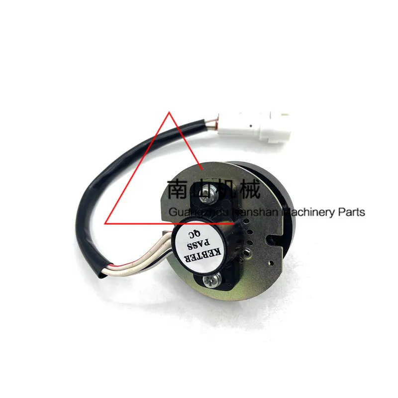 For Shensteel SK60/100/120/200-2-3-5 Automatic throttle knob gear switch knob excavator accessories Excavator
For Shensteel SK60/100/120/200-2-3-5 Automatic throttle knob gear switch knob excavator accessories Excavator
