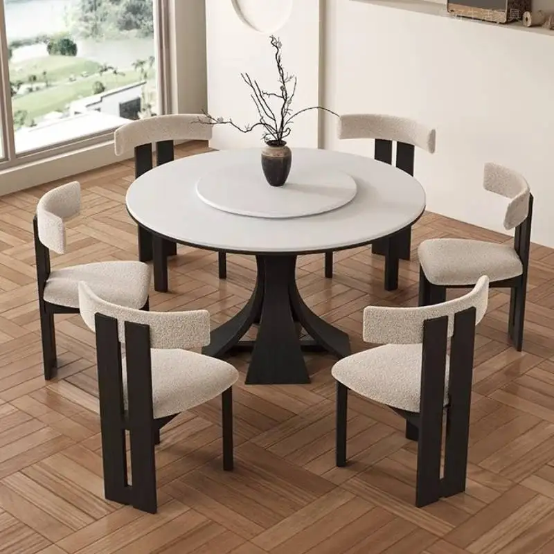 Restaurant Round Dining Tables White Decoration High Kitchen Small Dining Tables Home Petite Center Mesas De Comedor Furniture
Restaurant Round Dining Tables White Decoration High Kitchen Small Dining Tables Home Petite Center Mesas De Comedor Furniture