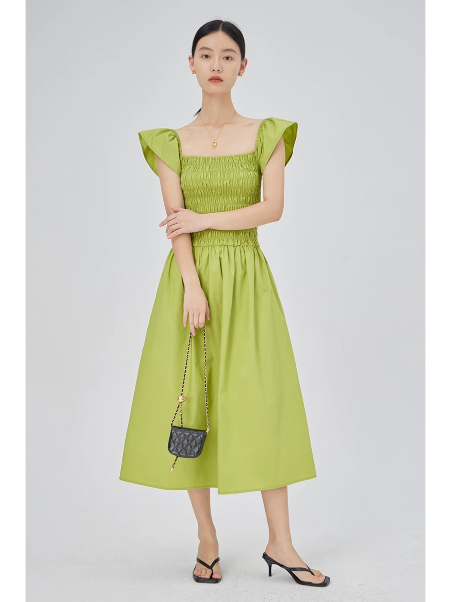 Retro Black Asymmetrical Sleeveless Dress Women's Summer High Waist A-Line Gown Thorsaura Pure Color Commute Style Long Dress
Retro Black Asymmetrical Sleeveless Dress Women's Summer High Waist A-Line Gown Thorsaura Pure Color Commute Style Long Dress
